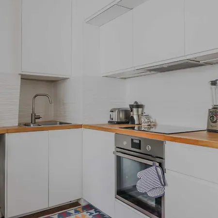 Apartmán Comfortable - 2bd 4p - Magenta Paříž